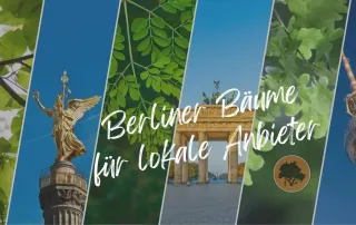 Berliner Bäume und lokale Handwerker