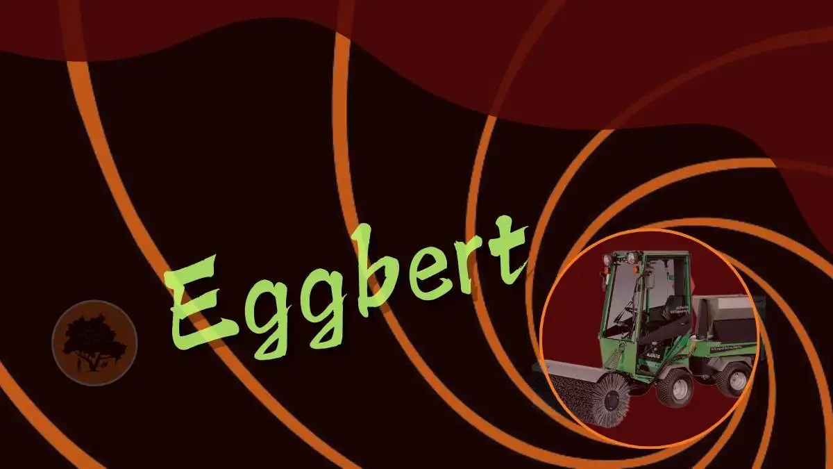 Mein Name ist Eggbert, BaumBruder Eggbert. Das neue Mitglied der BaumBrüder Berlin.